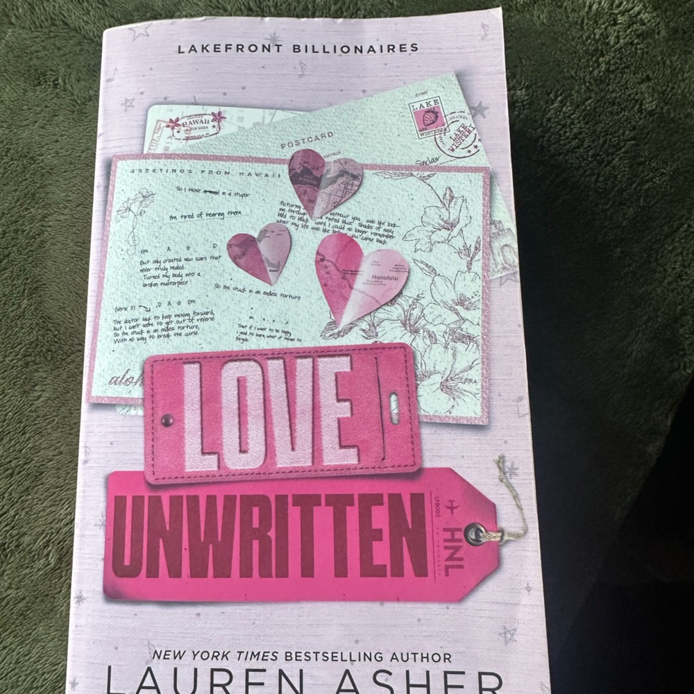 Love Unwritten by Lauren Asher Book